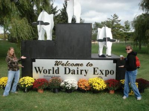 Белорусские предприниматели посетят молочную выставку в США