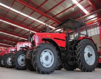 Венесуэльский завод МТЗ собрал 100 тракторов