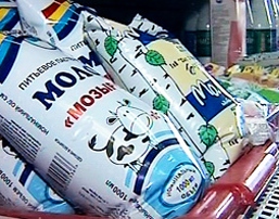 Продажи белорусского молока в Украину сократились