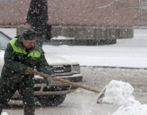 Морозная со снегом погода ожидается в Беларуси на текущей неделе