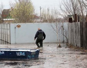 Уровень воды на Припяти в Гомельской области достиг опасного уровня