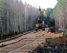 Лесхозы Минской области увеличат объем строительства лесных дорог