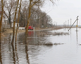 Весеннее половодье средней интенсивности ожидается в Брестской области
