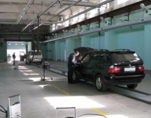 Все станции диагностики были оборудованы системами видеонаблюдения