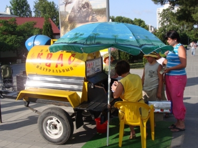 Квас в бочках в Минск больше не привозят