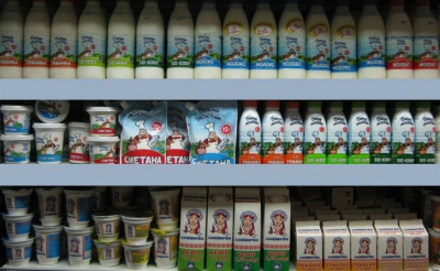 Молочная неделя стартует в минских магазинах 20 мая