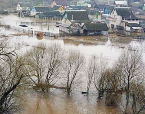 Уровень воды на реке Припять продолжает подниматься