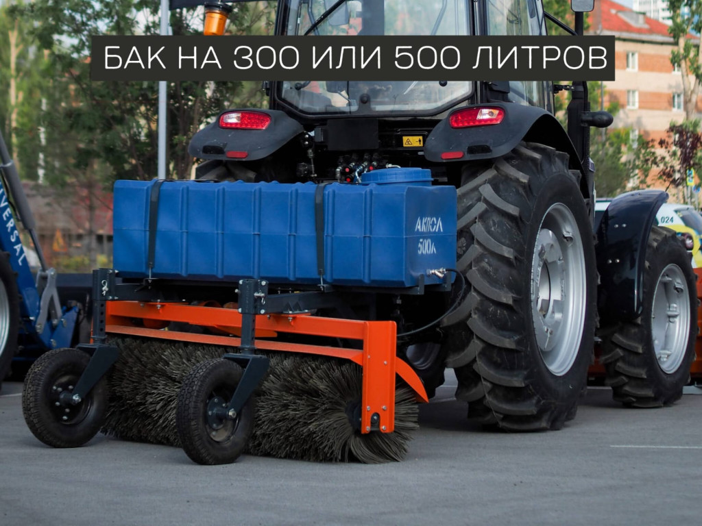 Почему выбирают механические щётки «Большая Земля» для всесезонной уборки