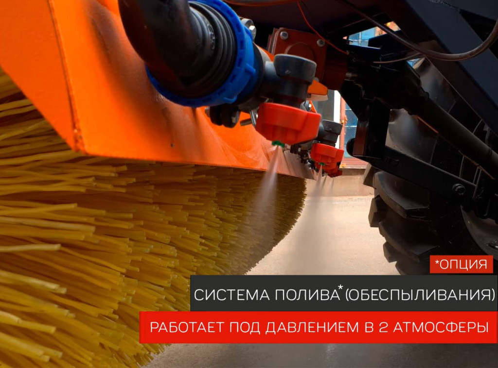 Почему выбирают механические щётки «Большая Земля» для всесезонной уборки