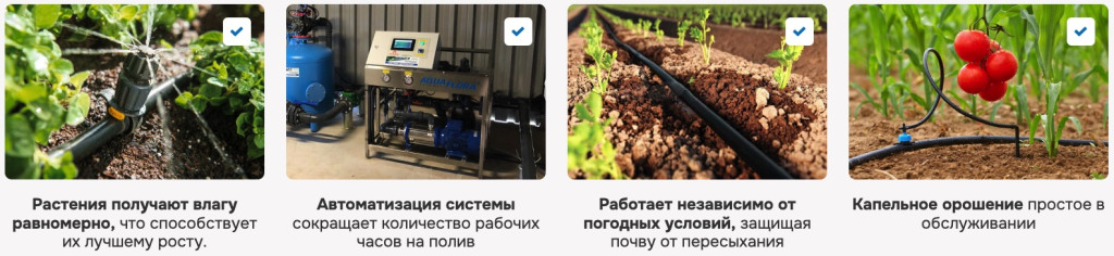 Организация системы полива. Фермерские вопросы