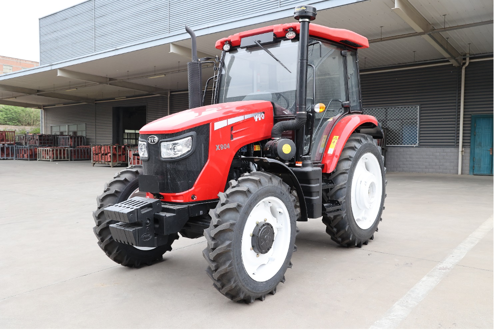 Выставка БЕЛАГРО-2023 с тракторами YTO от компании «ФрэндМоторс»