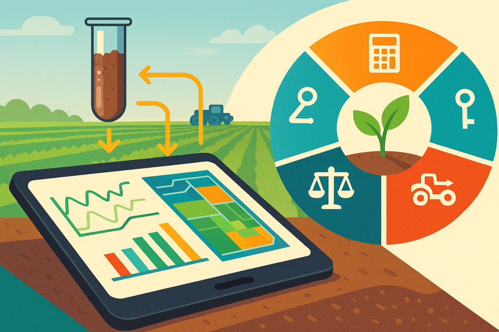 Система питания растений на основе анализа почвы: почему наши рекомендации – это инвестиция в вашу прибыль