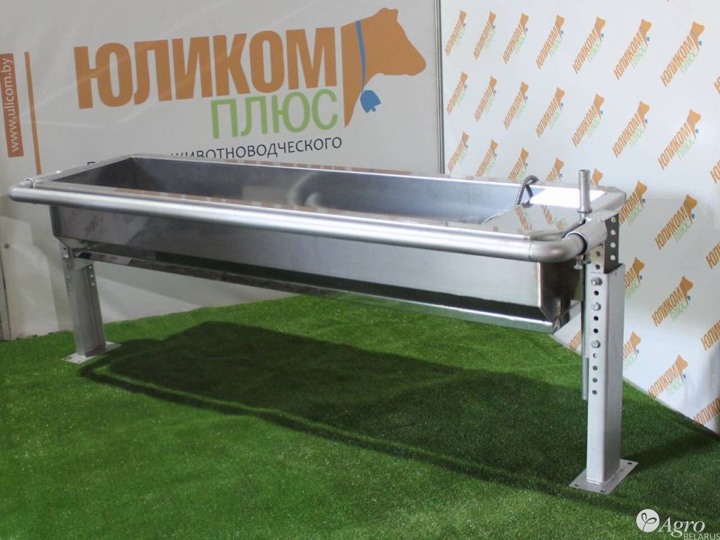 Поилка групповая с подогревом