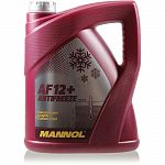 Антифриз концентрат Mannol Longlife Antifreeze AF12+ -75°C 5 л