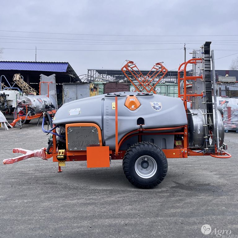 Опрыскиватель ЗУБР ПВ с двухвентиляторной приставкой “Колонна 2К”