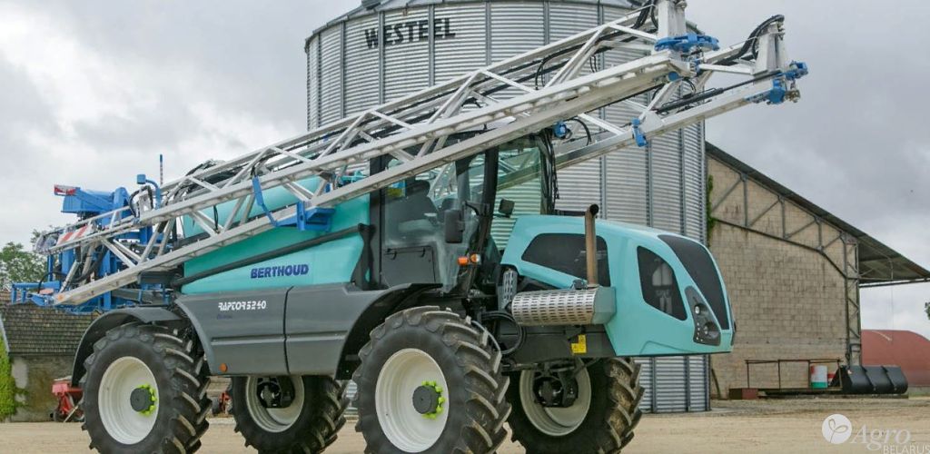 Опрыскиватель самоходный Berthoud Raptor 5200