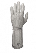 Перчатка кольчужная niroflex fix с отворотом 150 мм