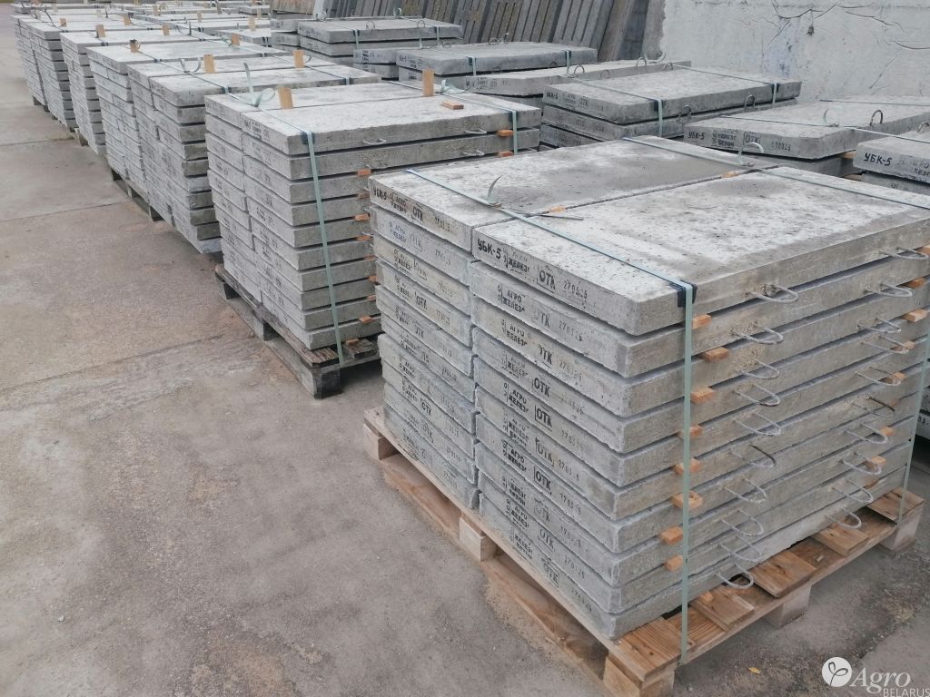 Плита кабельного канала УБК-5, П10.5