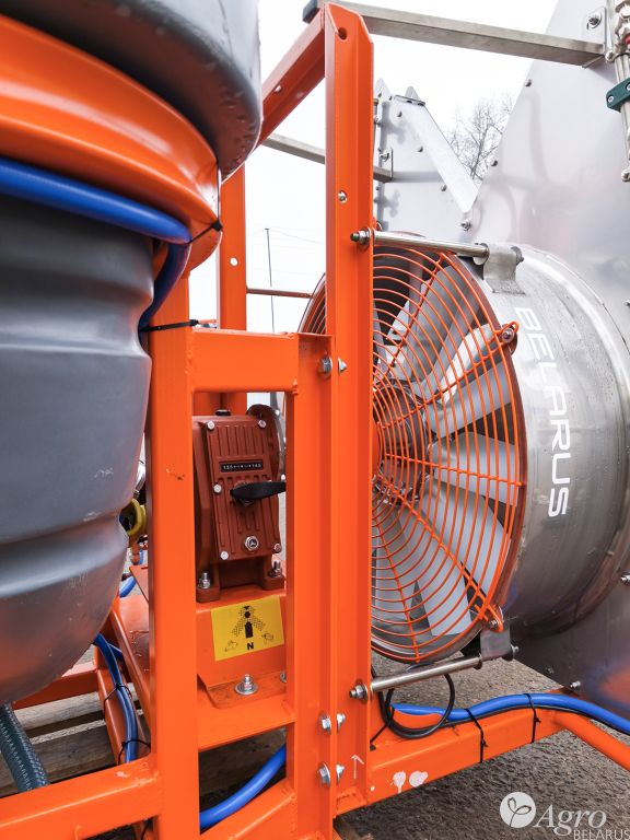 Опрыскиватель ЗУБР НВ10.32.К2.0 с приставкой “Колонна 2.0”