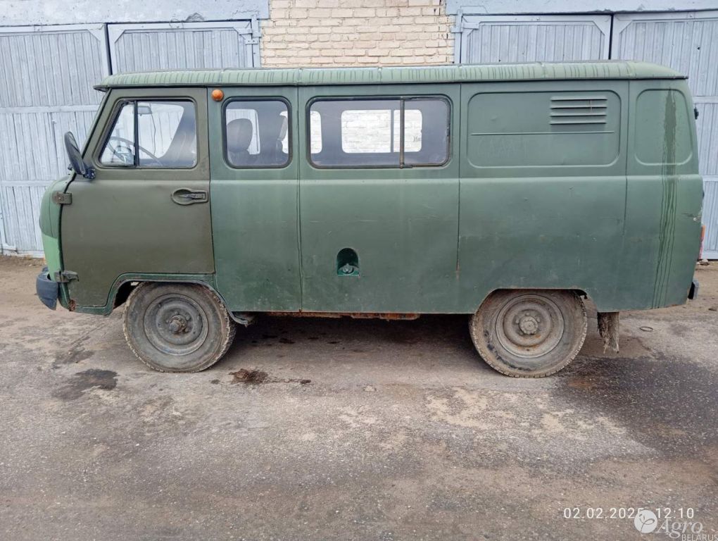 Автомобиль грузовой UAZ-39099 б/у