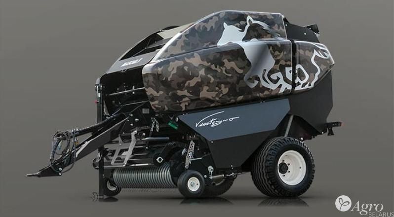 Пресс рулонный MONSTER 770 SMART