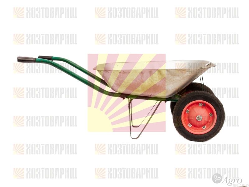 Тачка садовая WB6203B 2-колесная