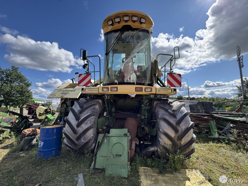 Комбайн кормоуборочный Krone BIG X 650 б/у