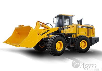 Погрузчик колесный Sinomach 955T