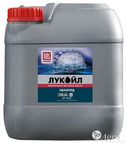 Масло 10w40 Лукойл Авангард (5 литров)