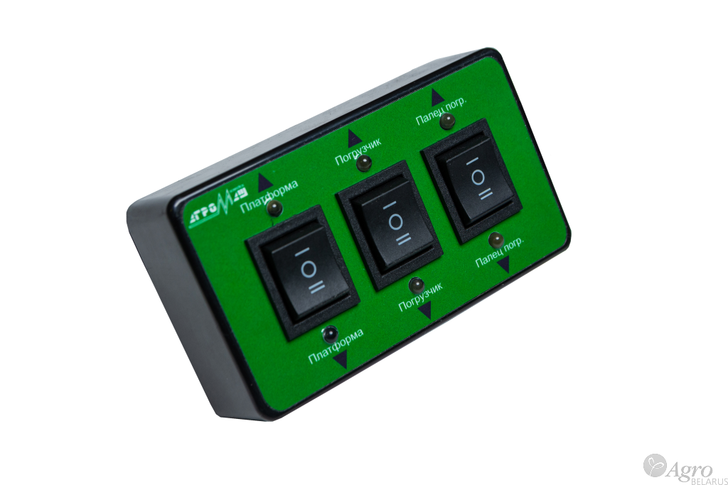 Пульт управления транспортировщика рулонов