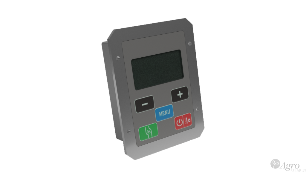 Пульт управления протравливателя семян