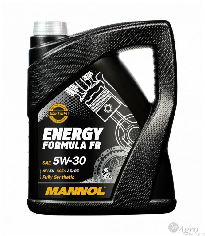 Масло моторное MANNOL Energy Formula FR 5W-30 7707 (5 литров)