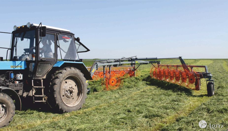 Грабли колесно-пальцевые прицепные Навигатор MК-16С