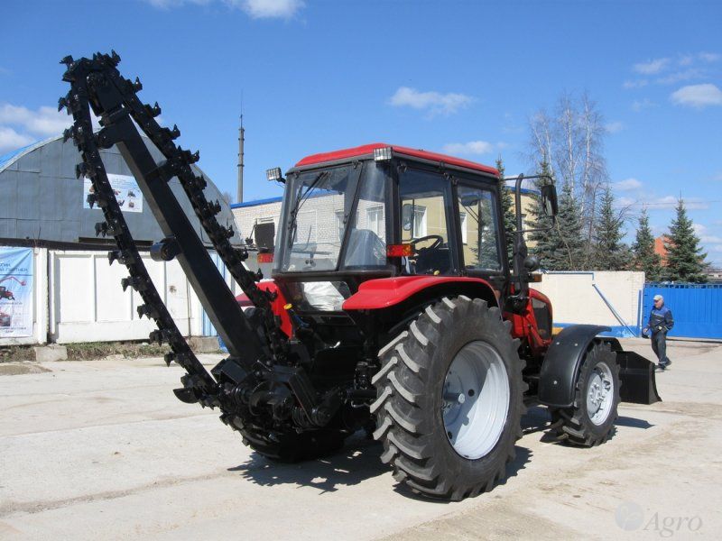 Экскаватор цепной БЛ-1800