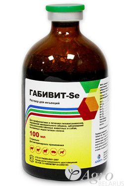 Препарат витаминно-минеральный Габивит-Se