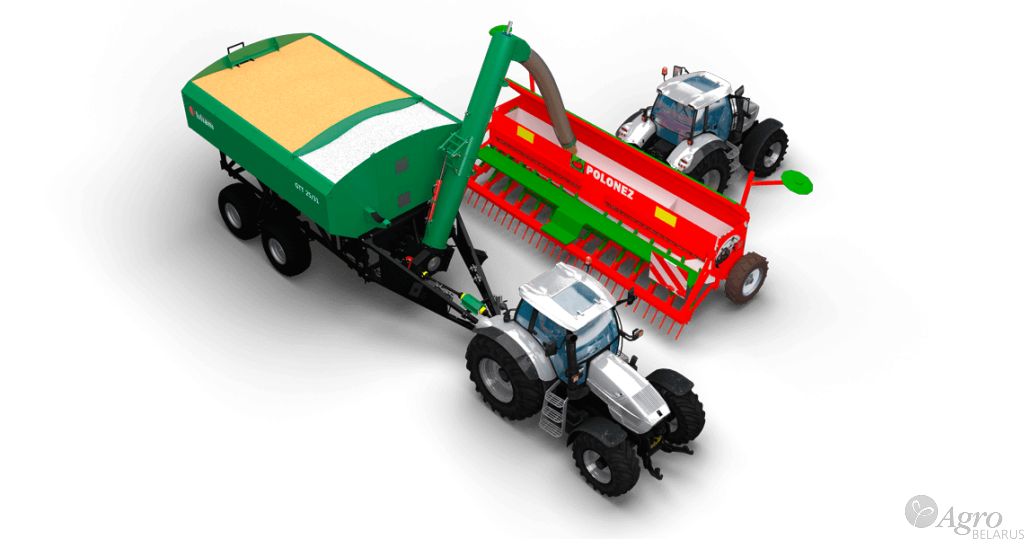 Комплект элементов для загрузки сеялок