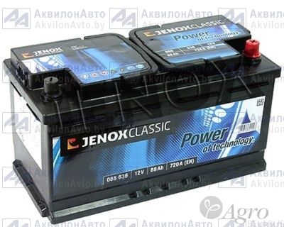 Аккумулятор JENOX 6СТ-88 (88АН 12V P+(J))