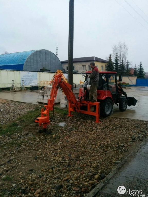 Ямобур БЛ-120-02Г (на мини-экскаваторы серии БЛ-21)