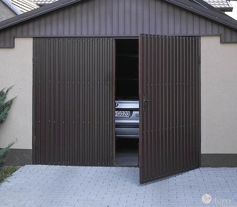 Ворота утепленные для гаража, склада и производственного помещения