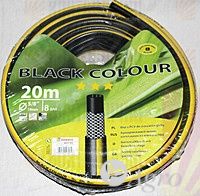Шланг ПВХ поливочный армированный "Black Colour" 5/8 20м