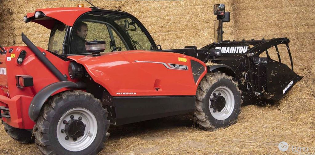 Погрузчик телескопический Manitou MLT-X 625 75 H