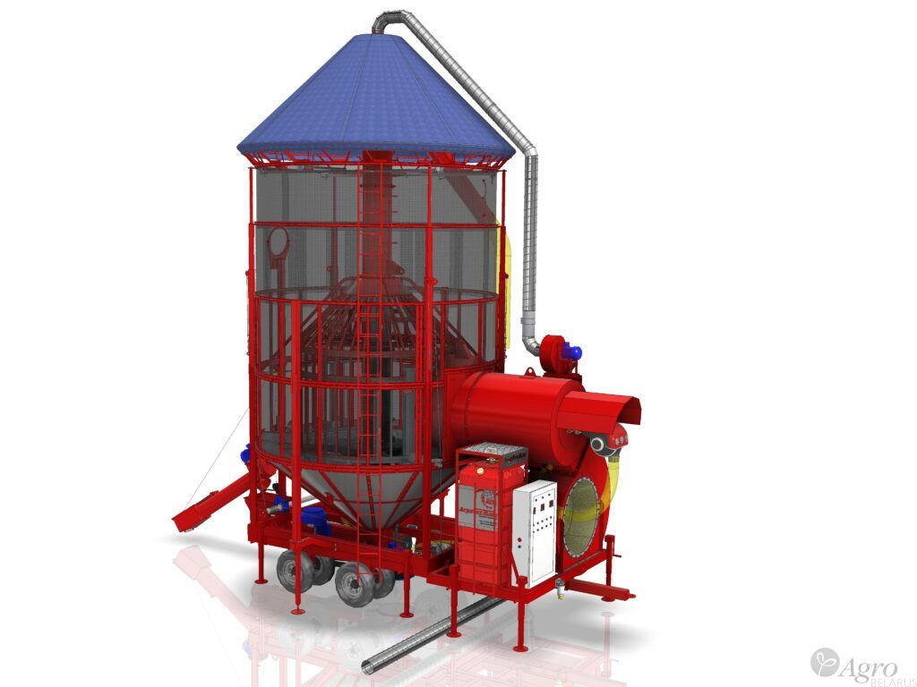 Зерносушилка мобильная АТМ-45
