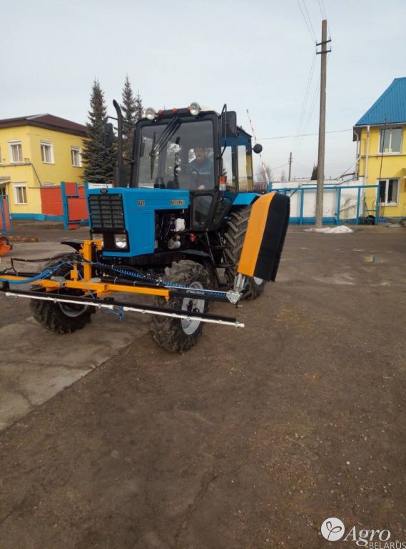 Рейка (Штанга) гербицидная навесная БЛ-190-2 (садовая – двухсторонняя)