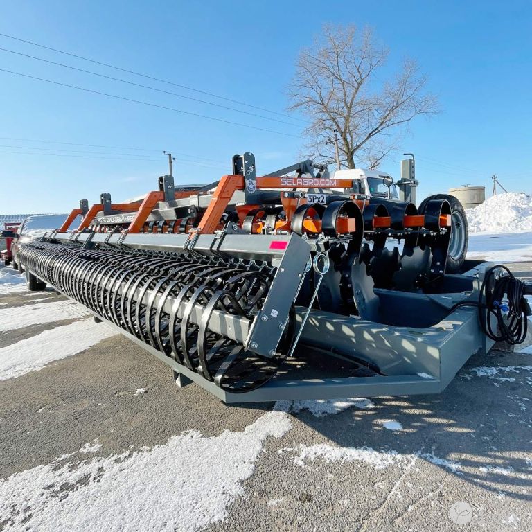 Сцепки агрегатов дисковых навесных