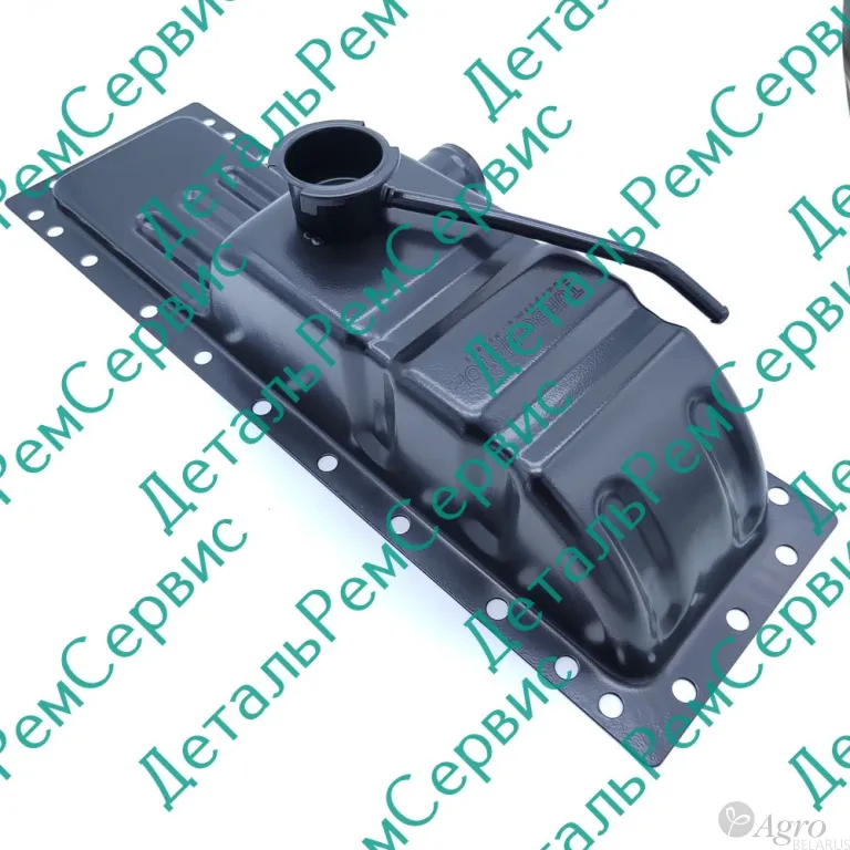 Бак верхний МТЗ 80 82 алюминий (161К.1301055)