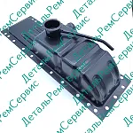 Бак верхний МТЗ 80 82 алюминий (161К.1301055)