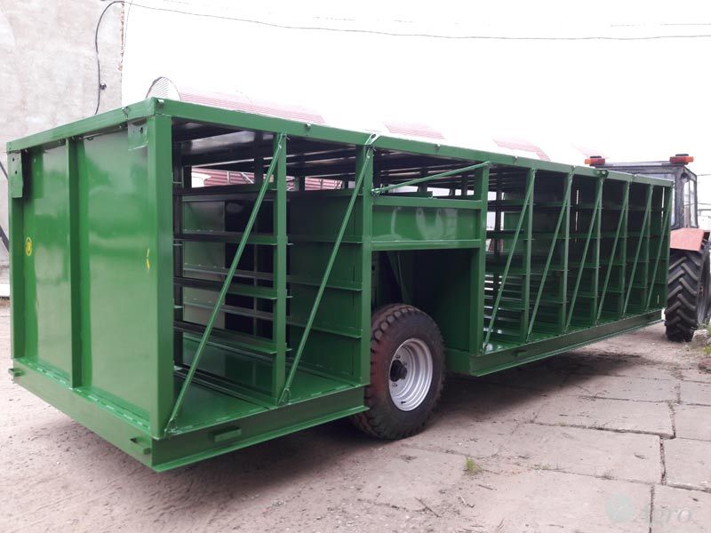 Полуприцеп для перевозки ящиков с живой птицей ПС-4