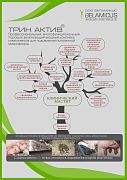 Осушитель, порошок-подсыпка в стойло для коров ТРИНТ АКТИВ