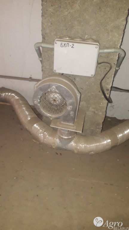 ПТК активной вентиляции и микроклимата для овощехранилищ Тургор АМ б/у