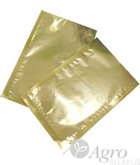 Пакет для вакуумной упаковки ПЭТ/ПЭ золото